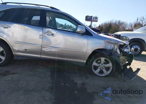 2007 Lexus Rx 350 z USA, uszkodzony, nr VIN 2T2GK31U37C006088